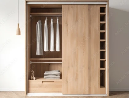 placard à porte coulissante dans la Nièvre à Varennes-Vauzelles 58