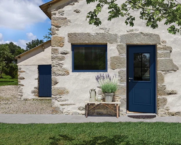 pose de portes d'entrées à Varennes-Vauzelles dans la Nièvre 58