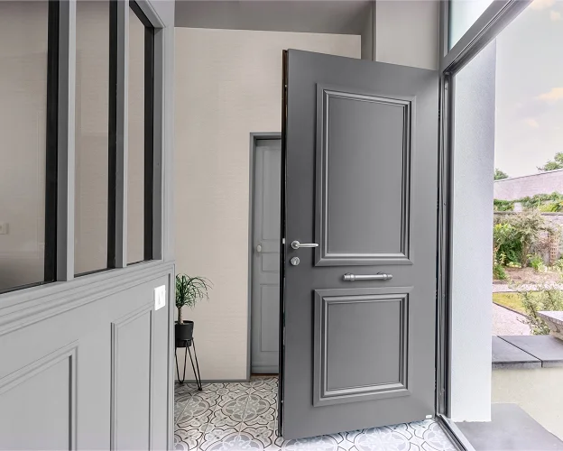 pose de porte à Varennes-Vauzelles dans la Nièvre 58